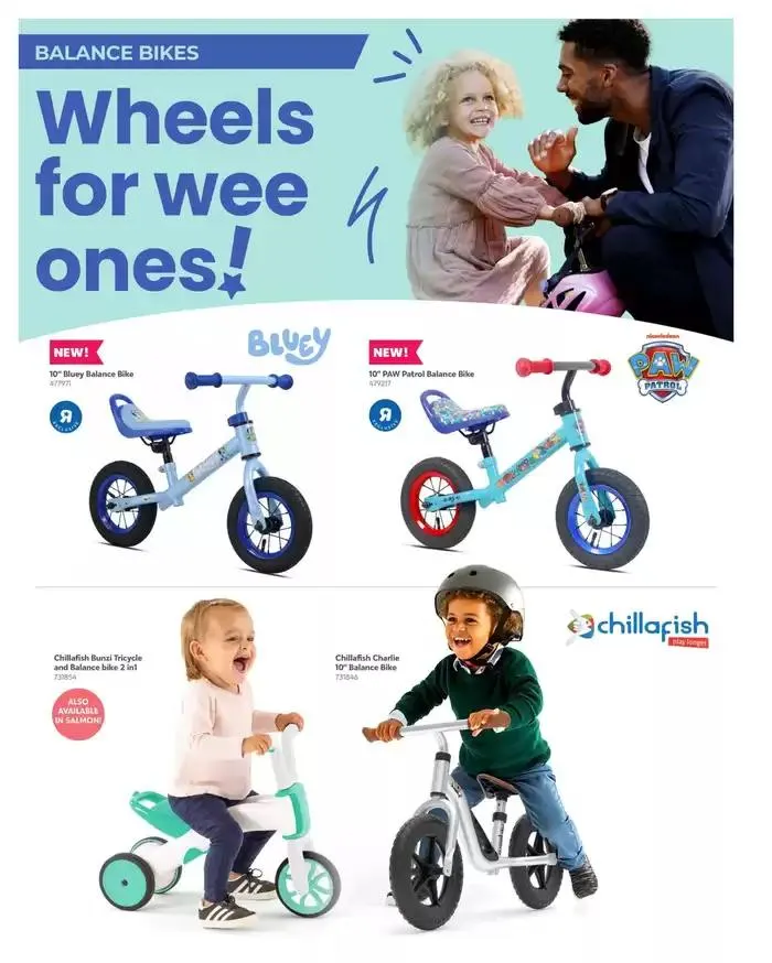 Flyer from March 20 to June 4 2025 - flyer page 5