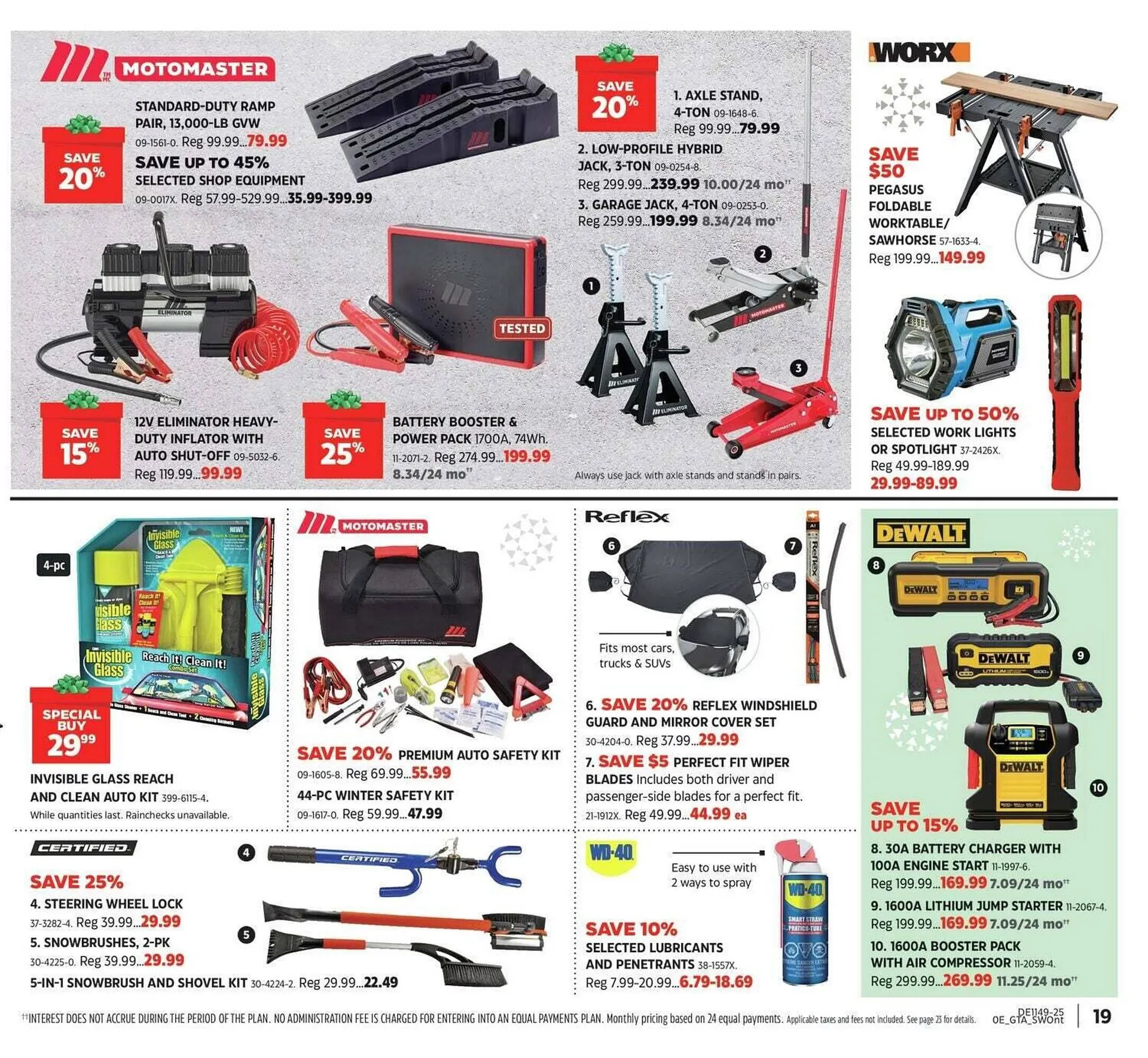 Canadian Tire flyer from November 27 to December 5 2025 - flyer page 19