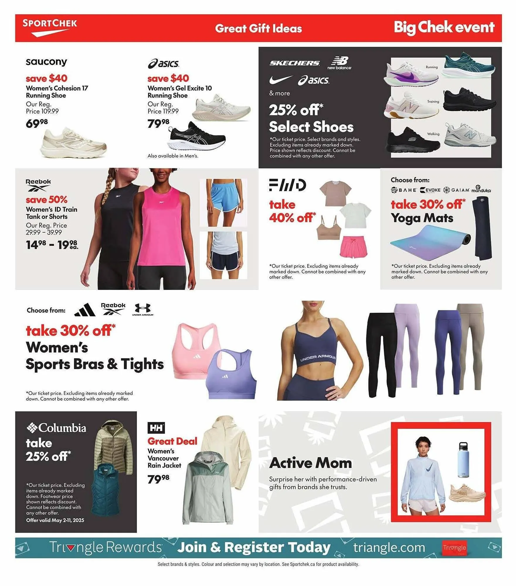 Sport Chek flyer from May 1 to May 8 2025 - flyer page 3