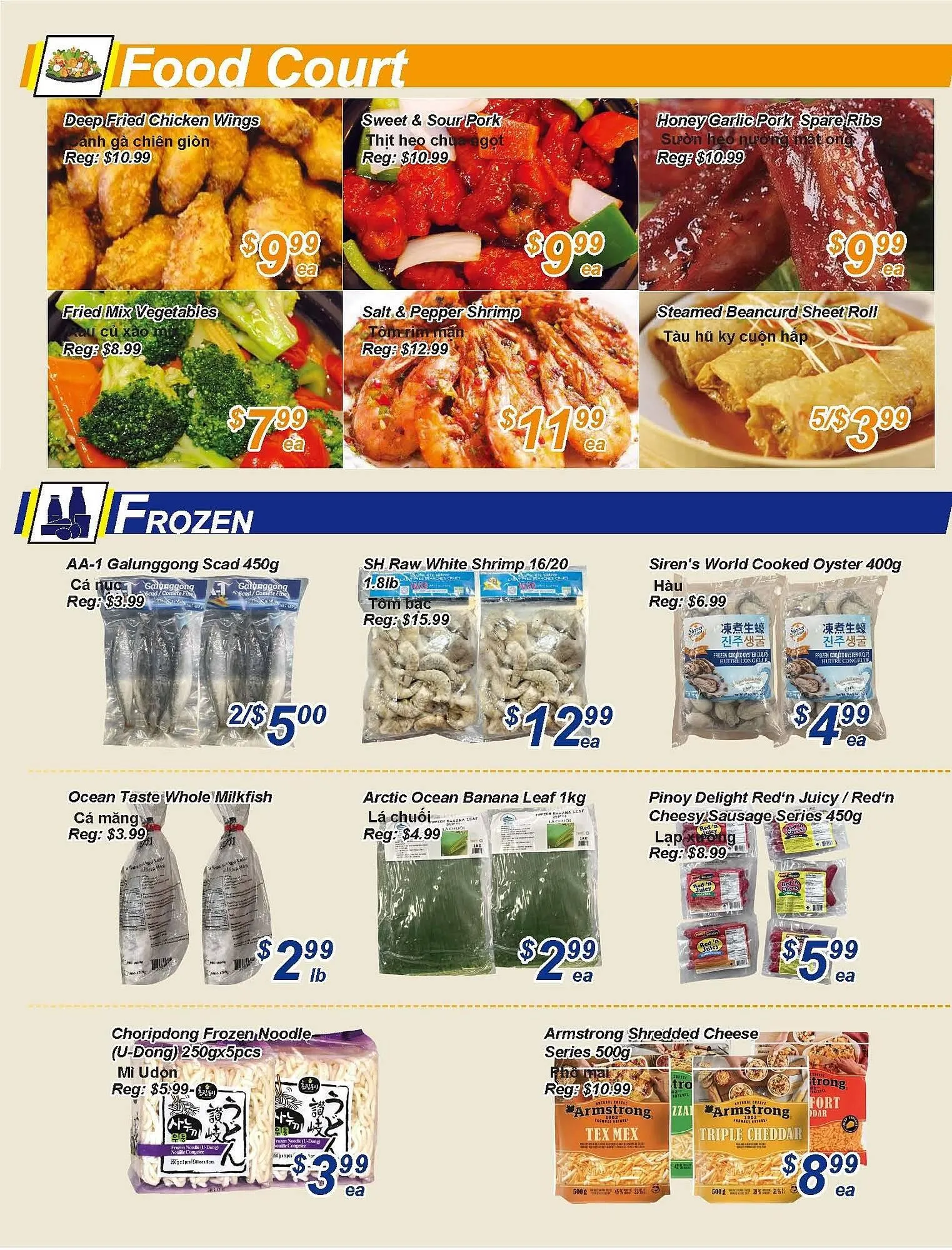 Golden Fresh Market flyer from January 2 to January 8 2026 - flyer page 2