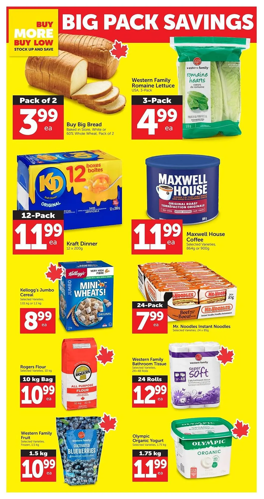 Buy-Low Foods flyer from March 20 to March 26 2025 - flyer page 2