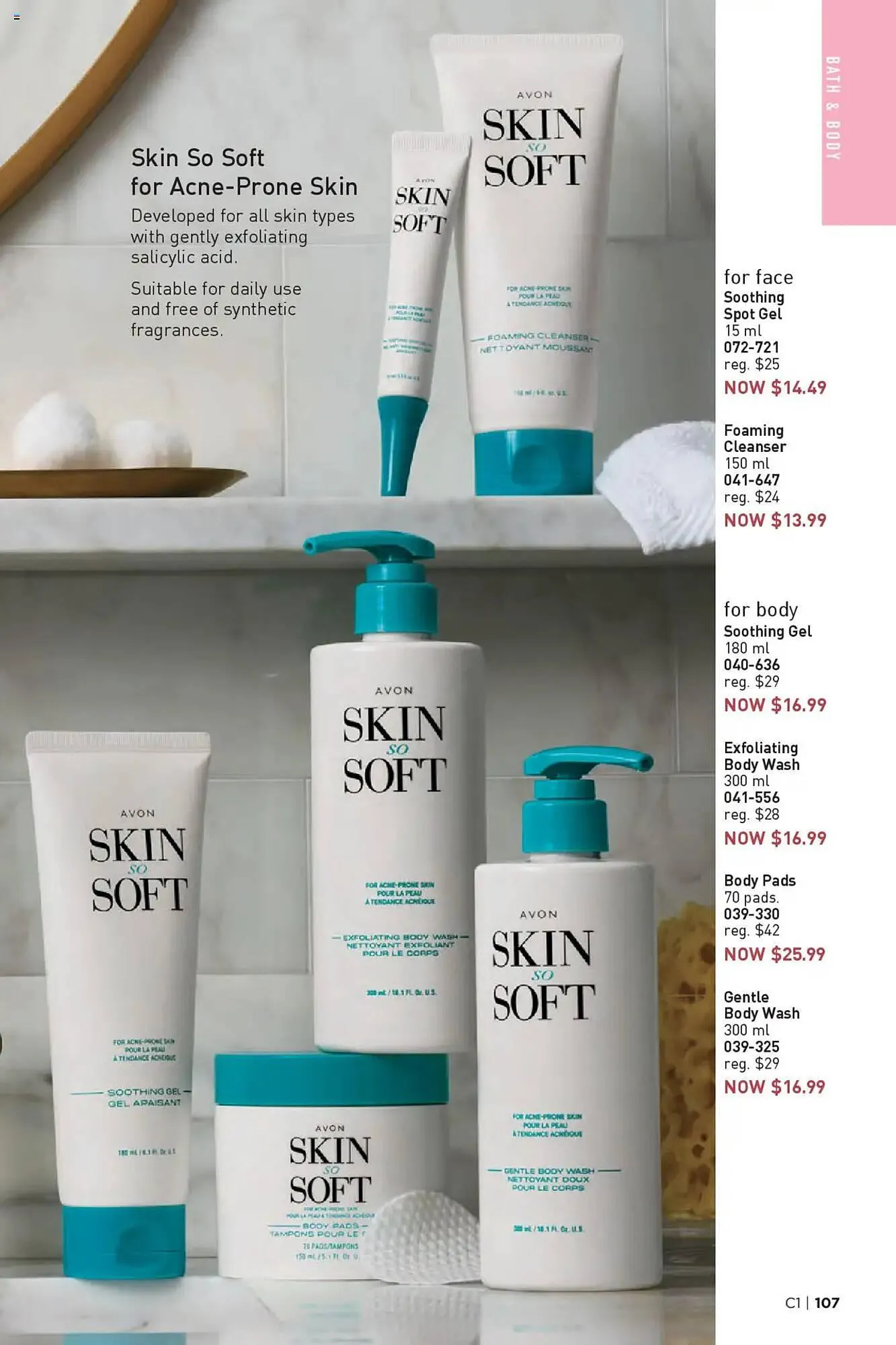 AVON flyer from January 2 to January 15 2025 - flyer page 415