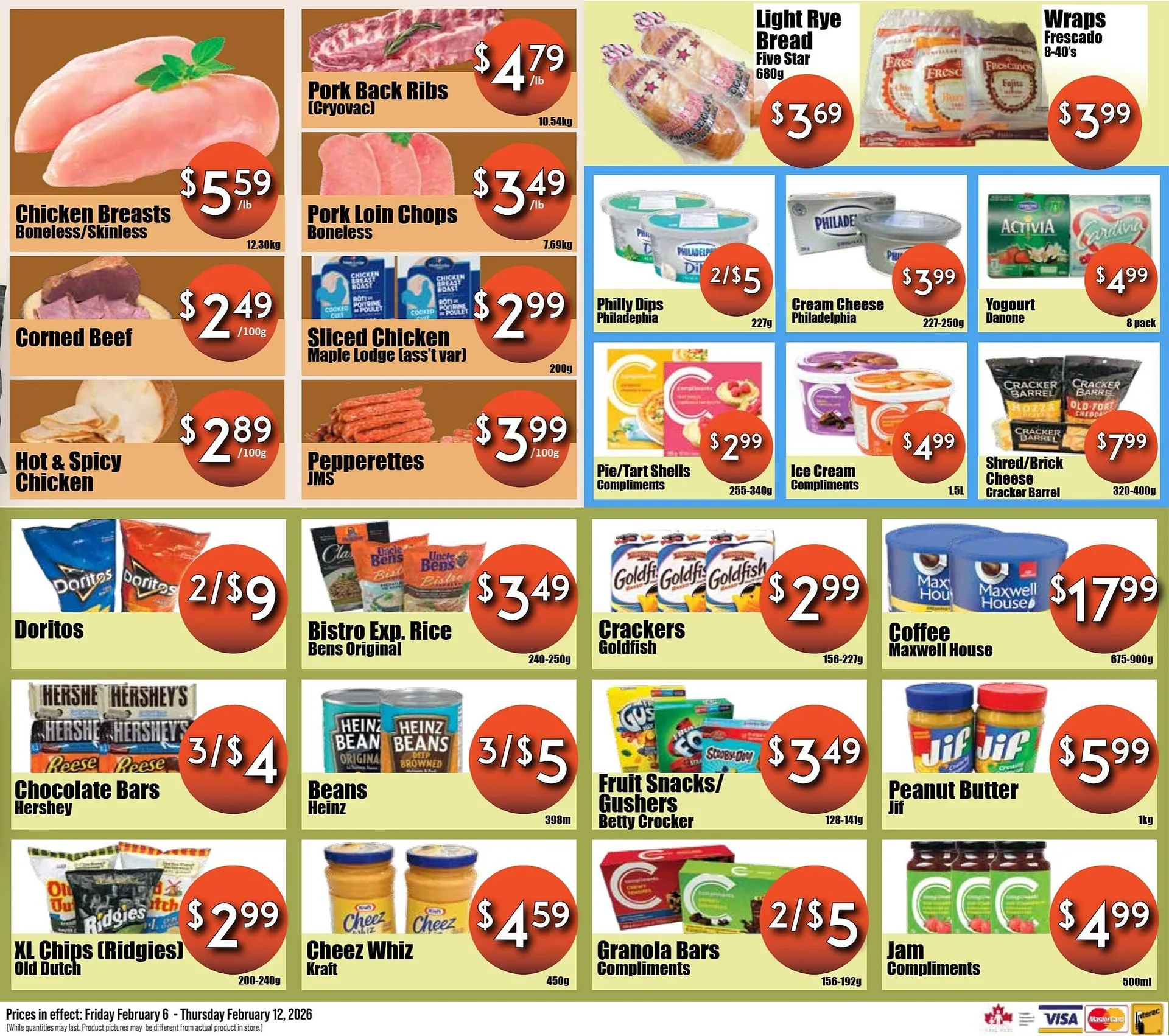 Westfort Foods flyer from February 6 to February 12 2026 - flyer page 2
