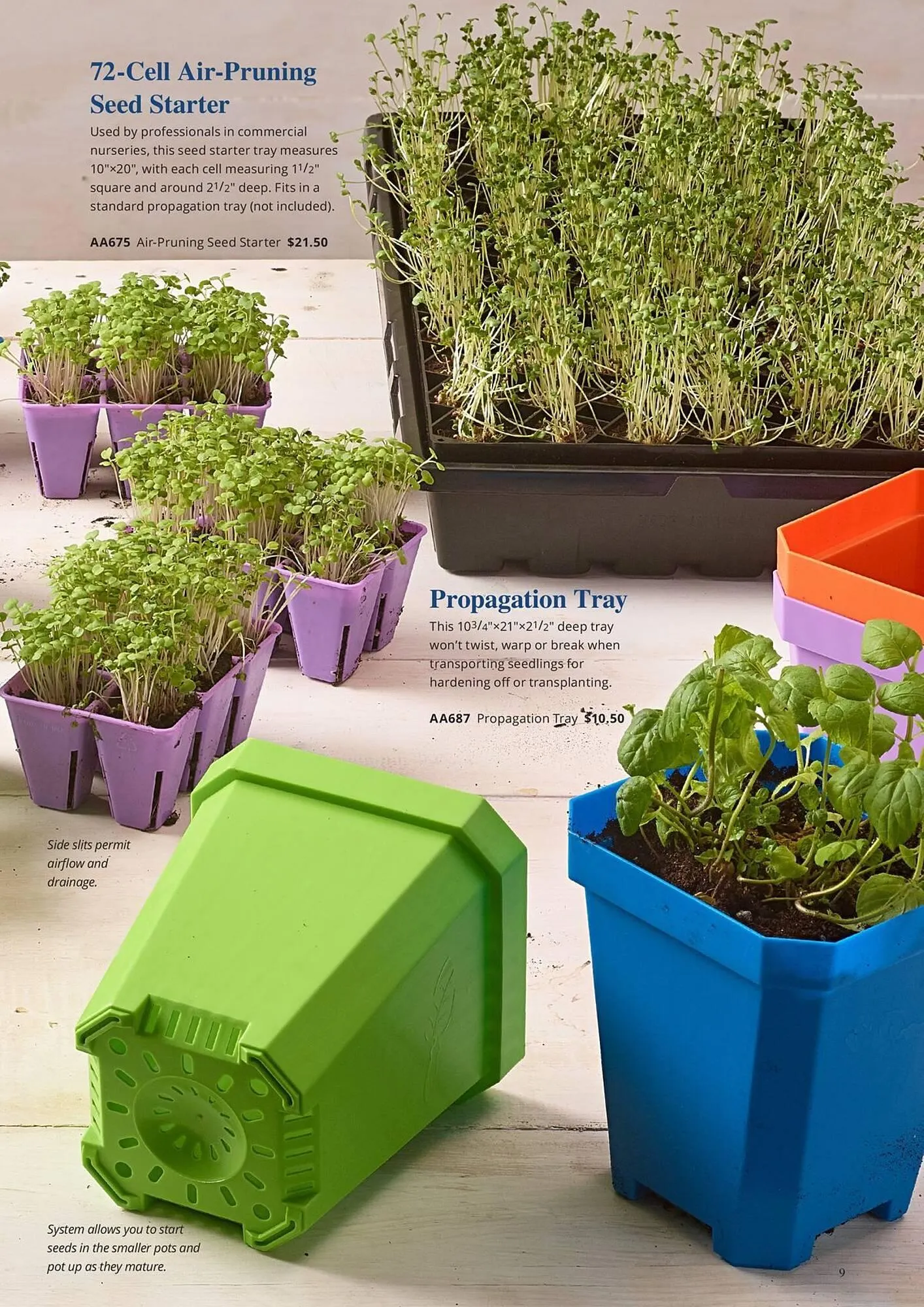 Lee Valley Tools catalogue from March 13 to April 30 2026 - flyer page 9