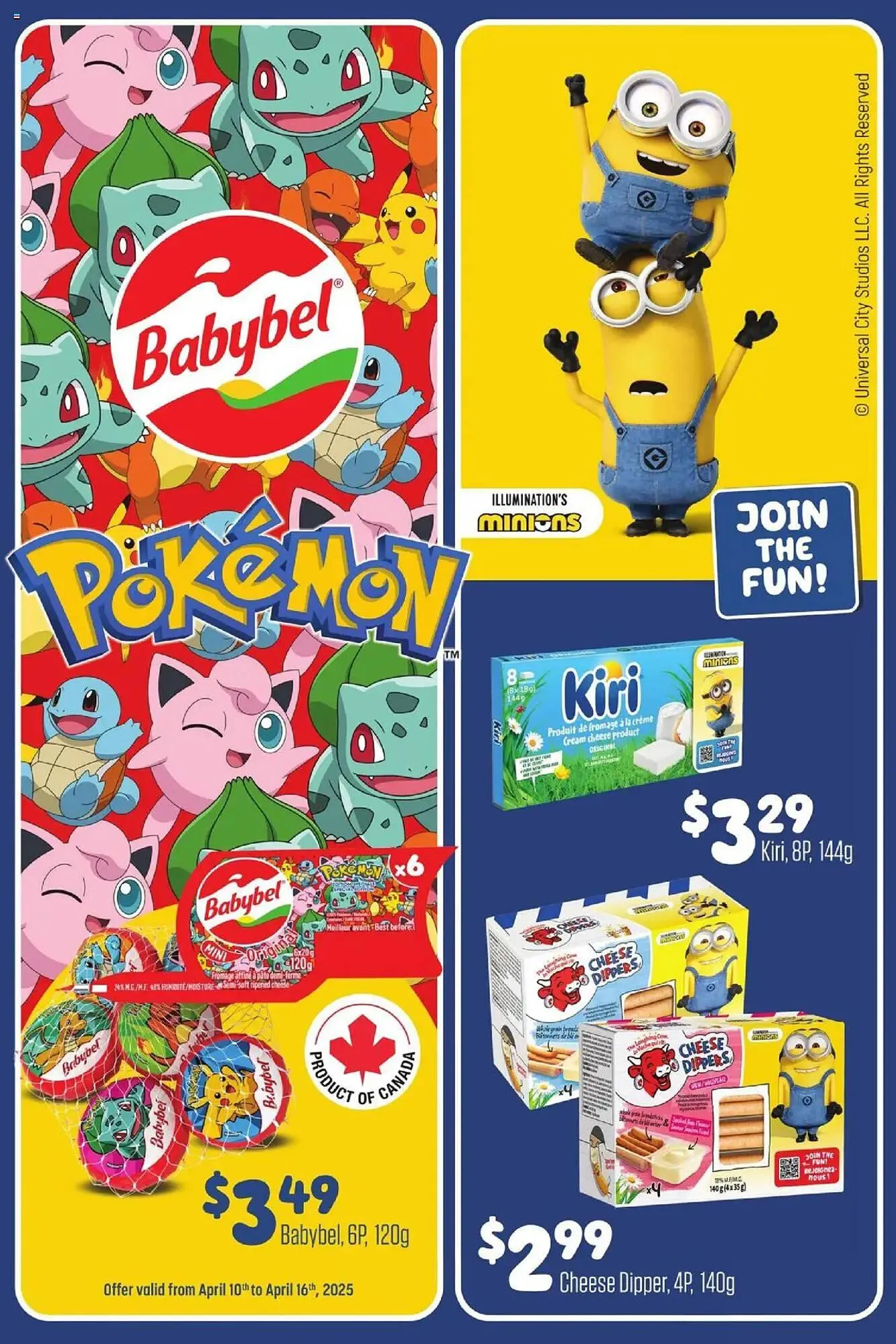 FreshCo flyer from April 10 to April 16 2025 - flyer page 16