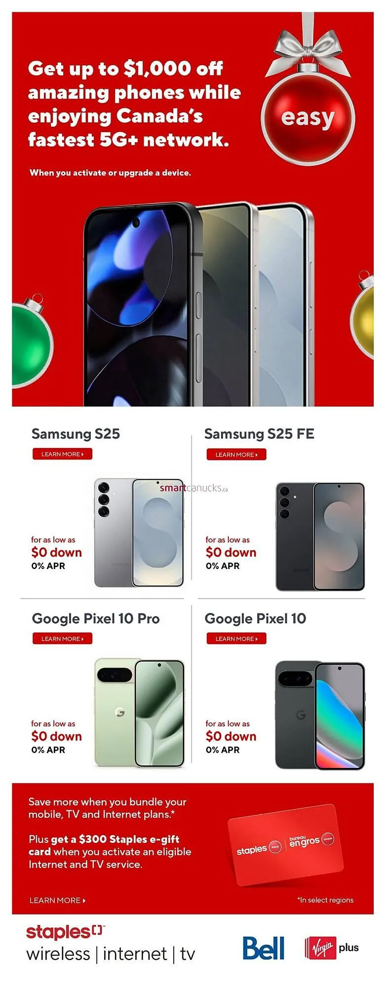 Staples flyer from December 25 to December 30 2025 - flyer page 14