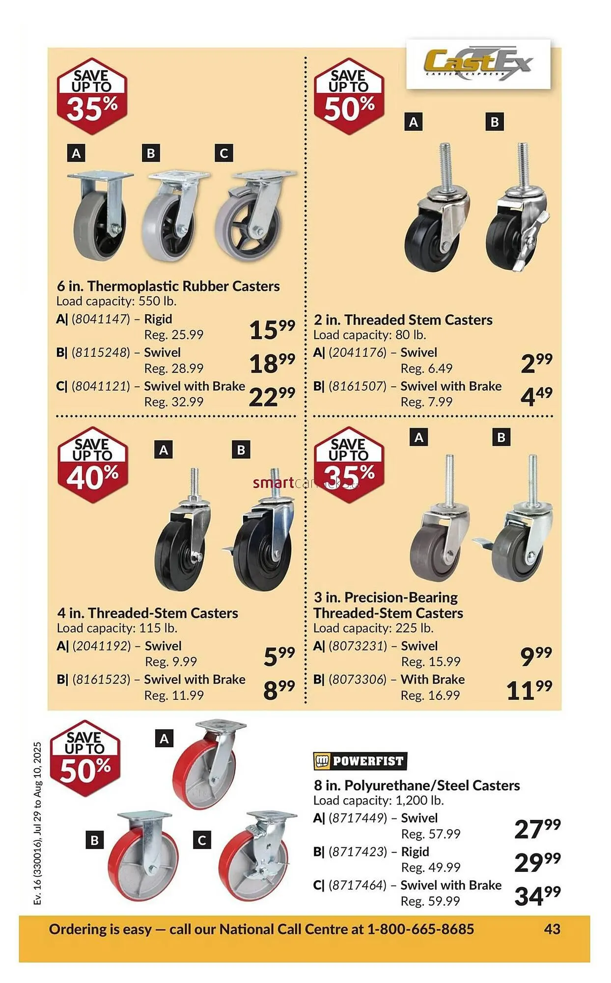 Princess Auto flyer from July 24 to July 30 2025 - flyer page 49