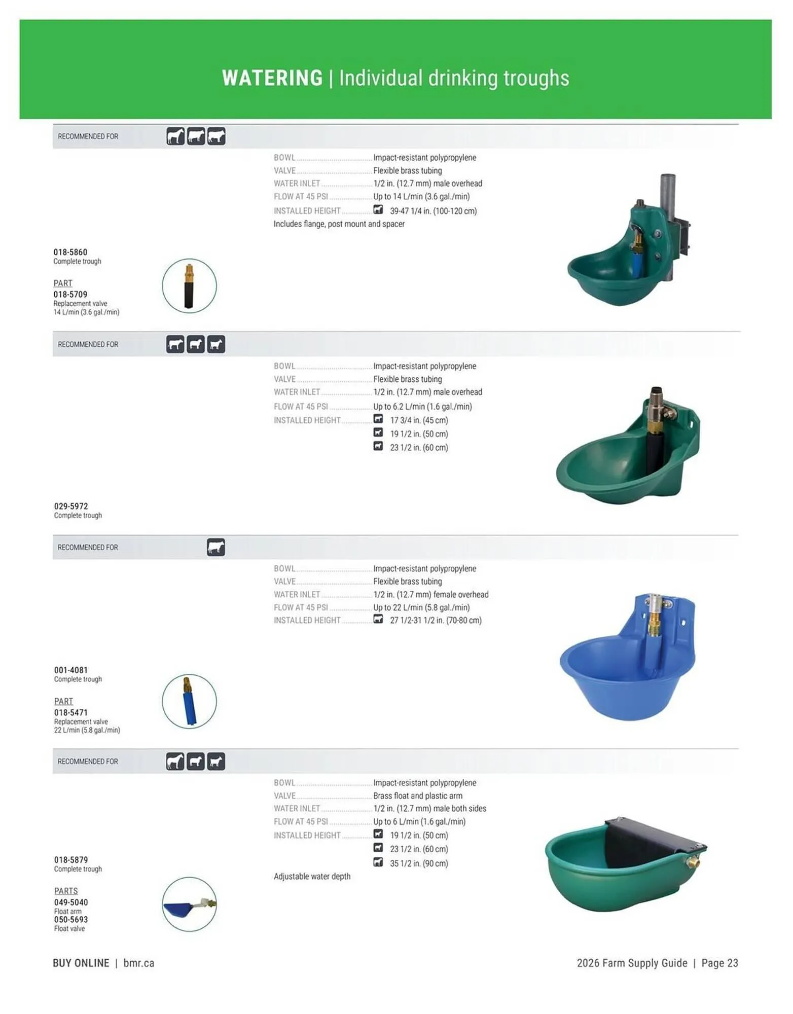 BMR flyer from January 9 to December 31 2026 - flyer page 23