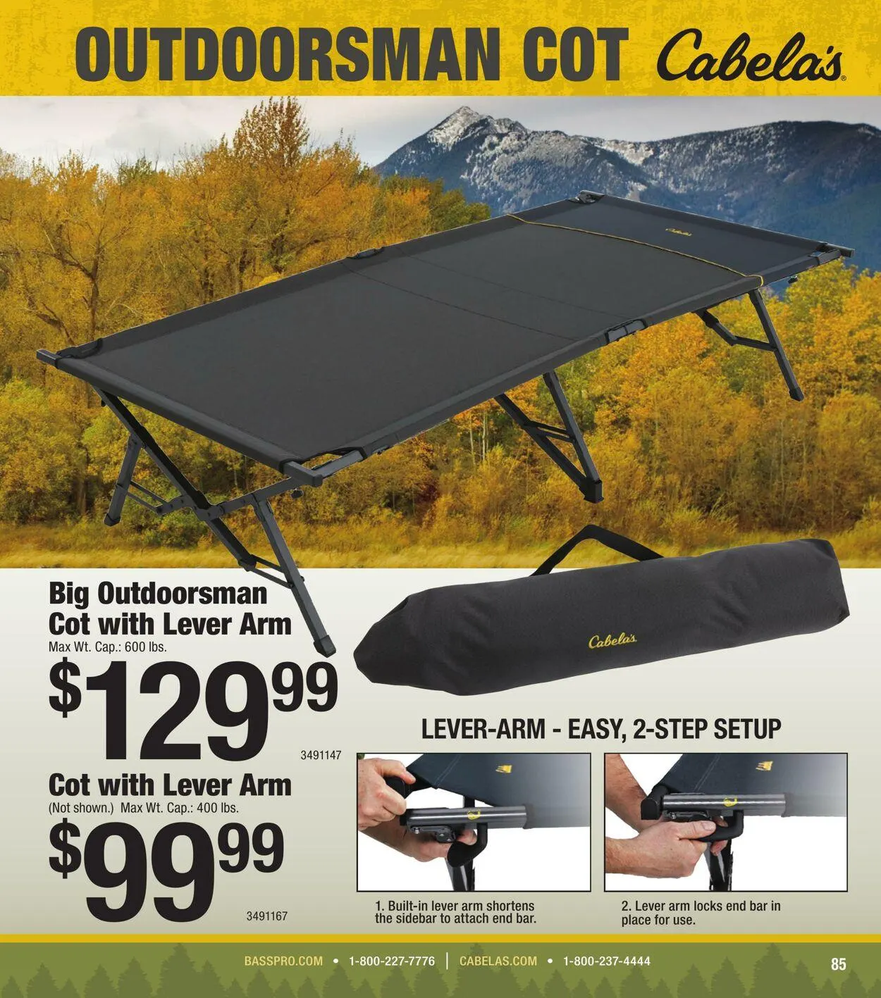 Bass Pro Current flyer from May 19 to June 2 2025 - flyer page 85