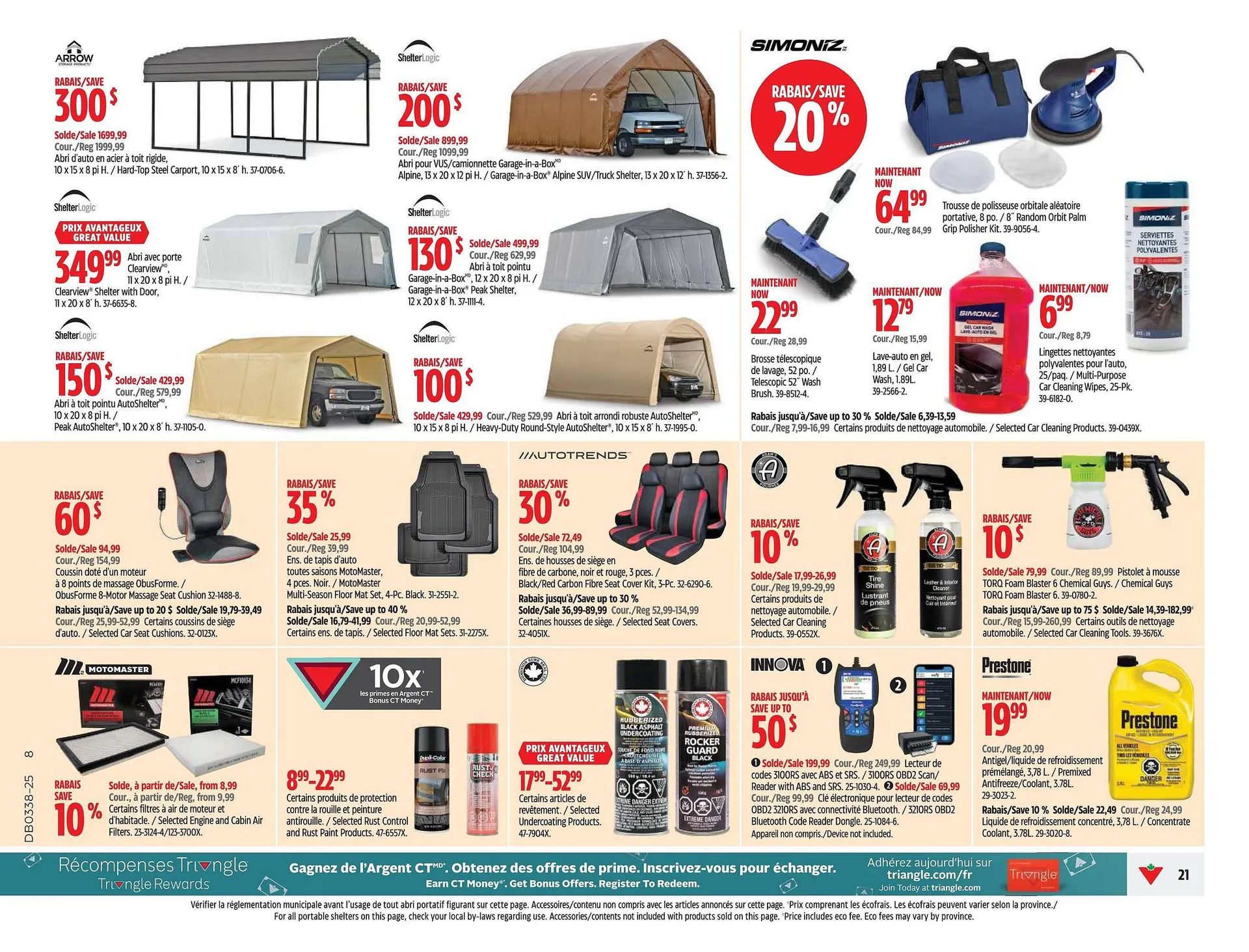 Canadian Tire flyer from September 11 to September 17 2025 - flyer page 22