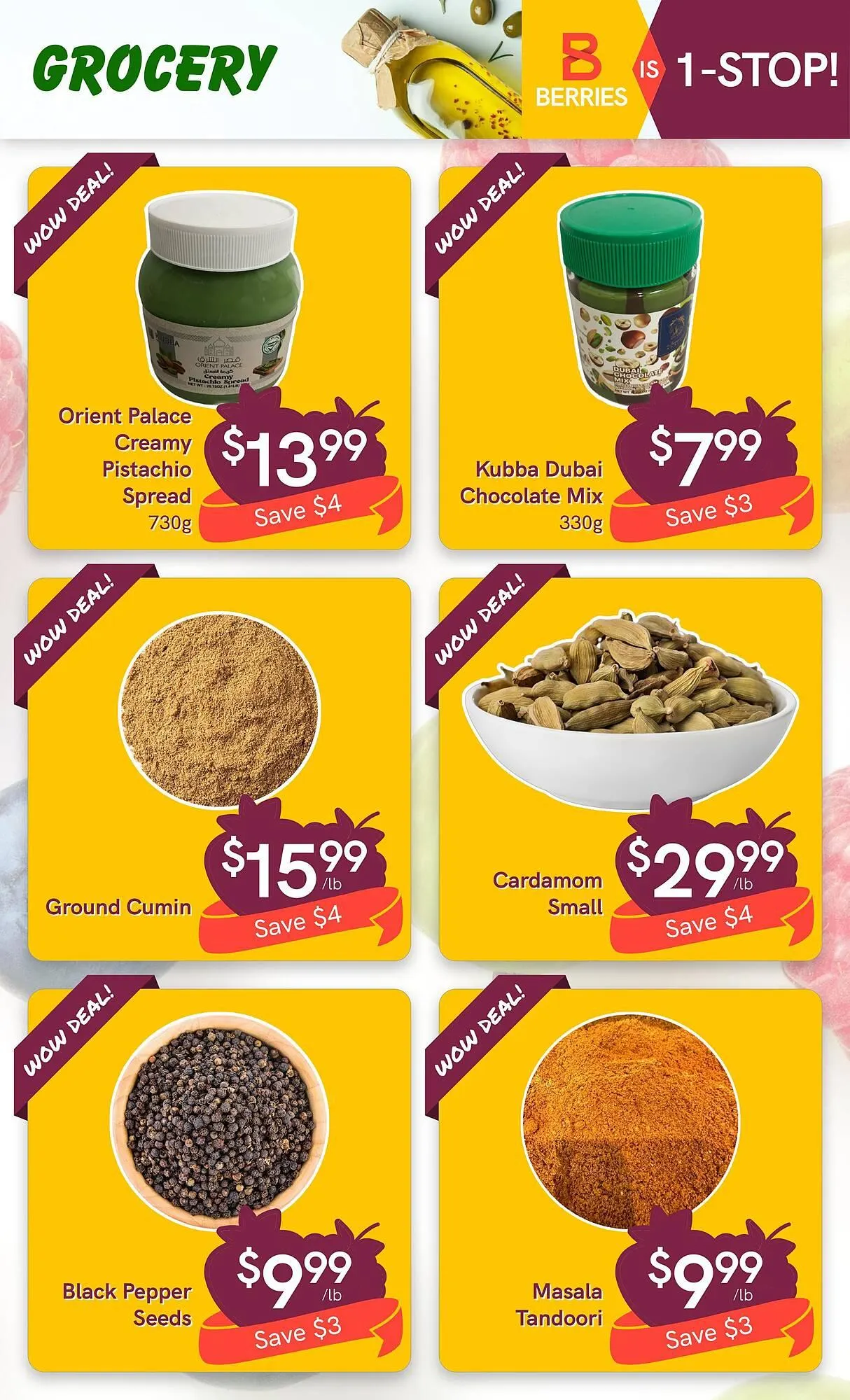 Berries Market flyer from March 7 to March 13 2025 - flyer page 22