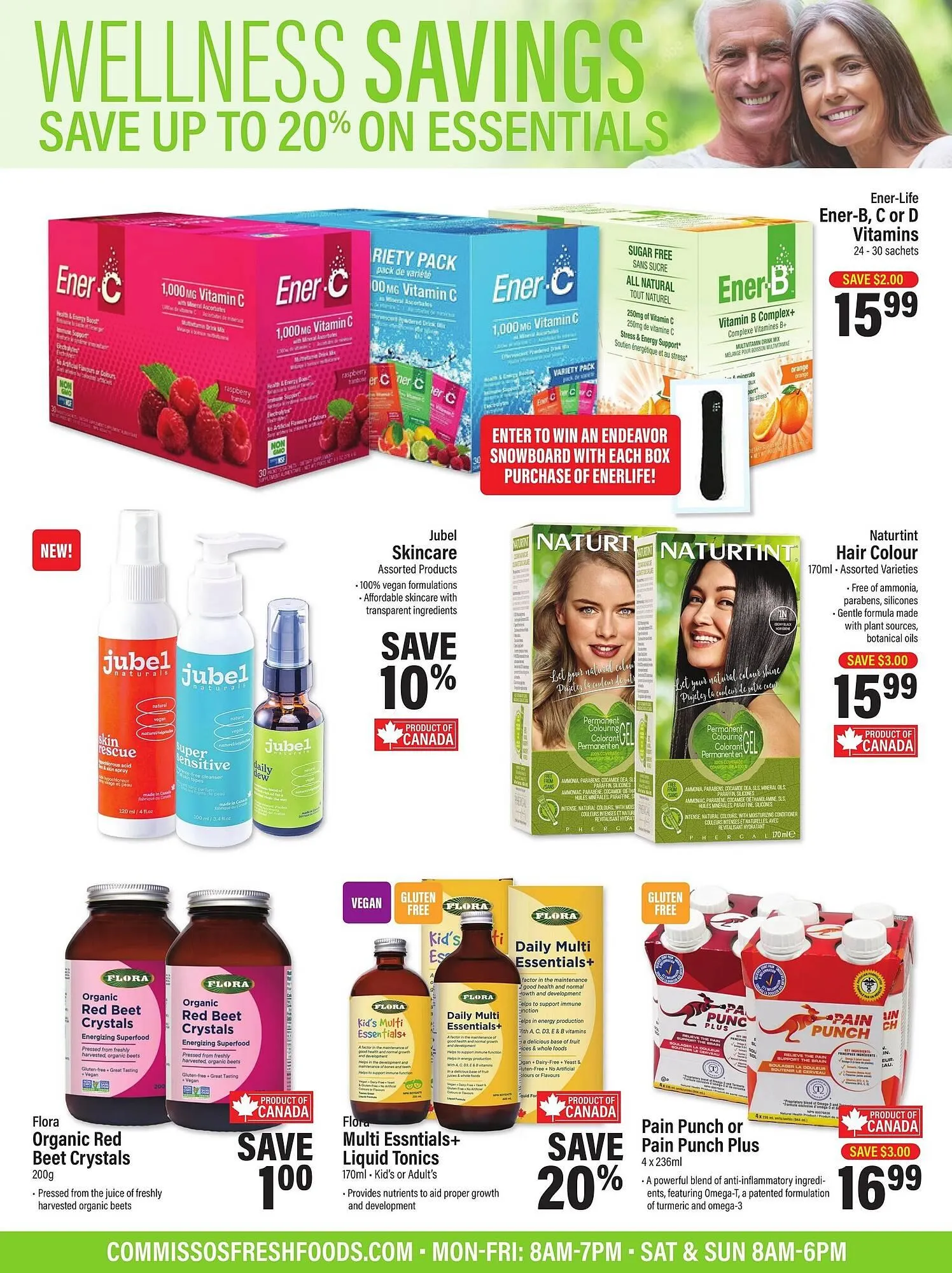 Commisso's Fresh Foods flyer from November 28 to December 4 2025 - flyer page 3