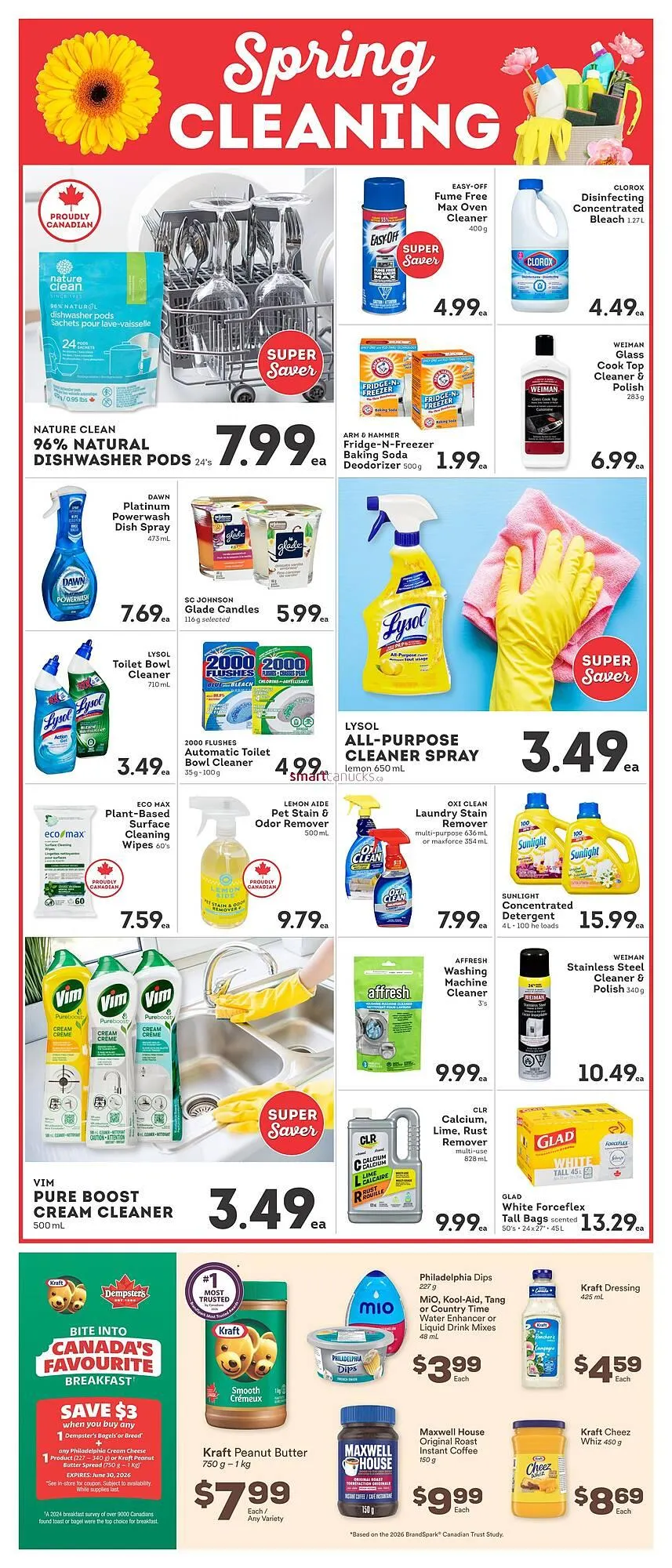 IGA flyer from March 20 to March 26 2026 - flyer page 3