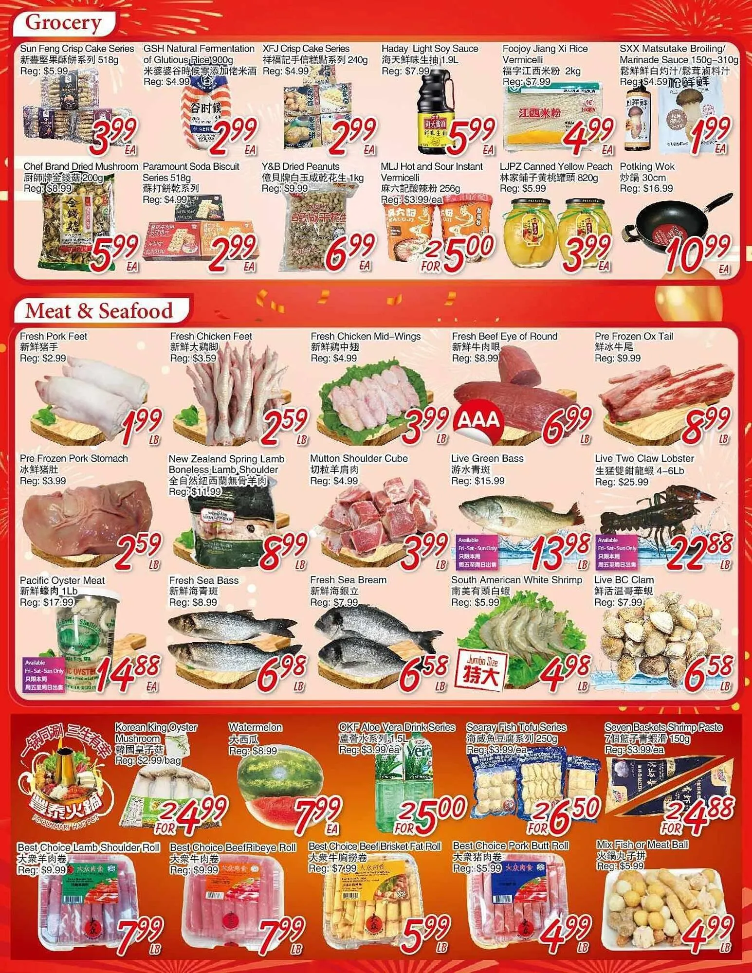 Foody Mart flyer from April 25 to May 2 2025 - flyer page 3