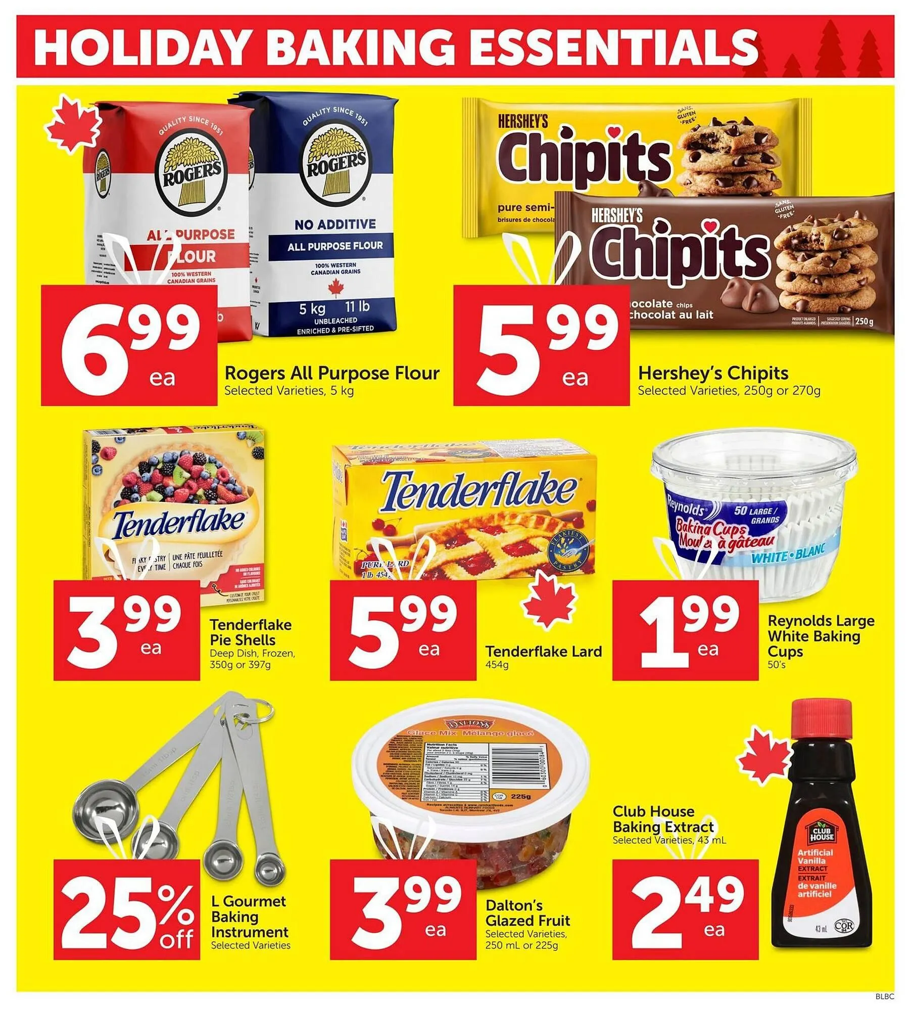 Buy-Low Foods flyer from November 27 to December 2 2025 - flyer page 8