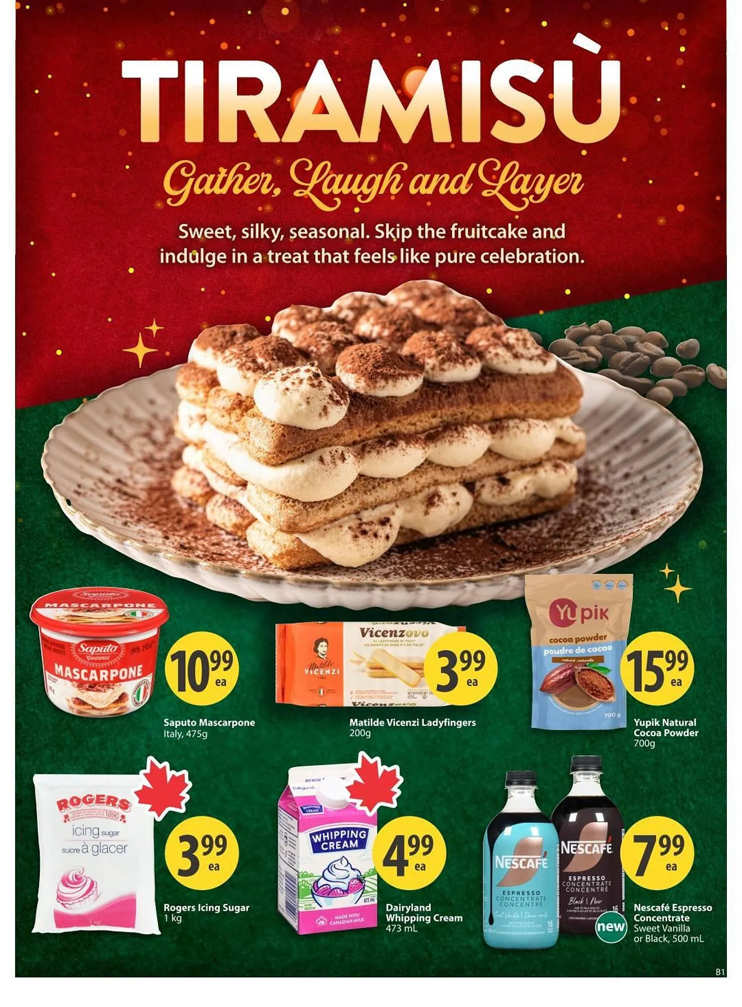 Save on Foods flyer from December 10 to December 16 2025 - flyer page 15