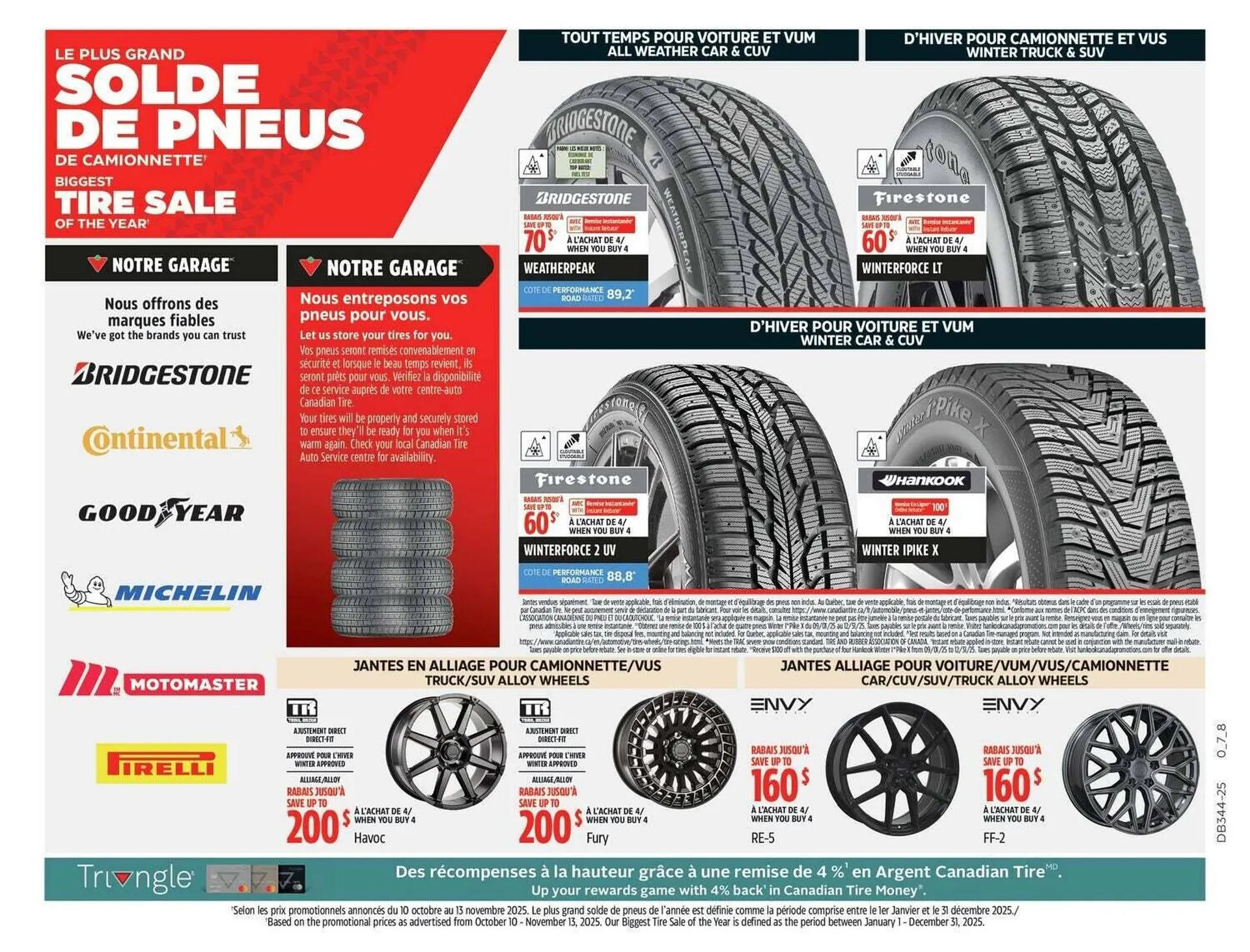 Canadian Tire flyer from October 23 to October 30 2025 - flyer page 57