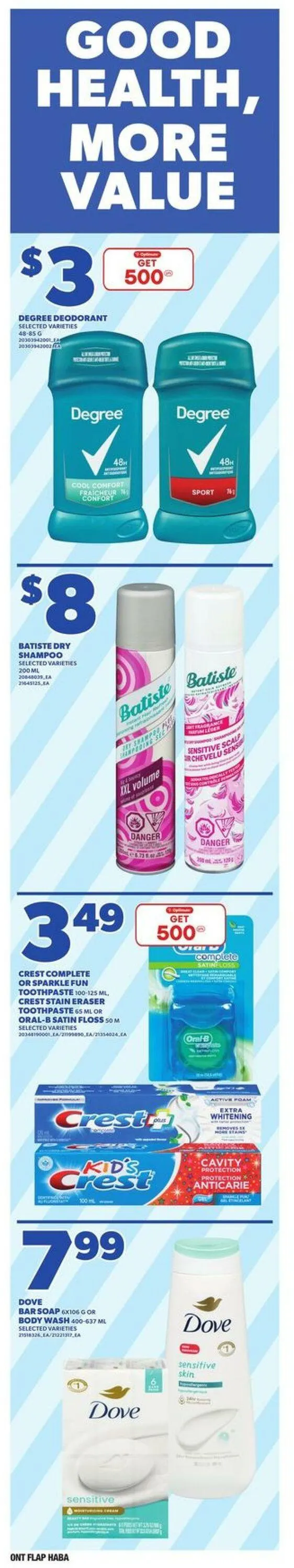 Independent Current flyer from April 3 to April 9 2025 - flyer page 8