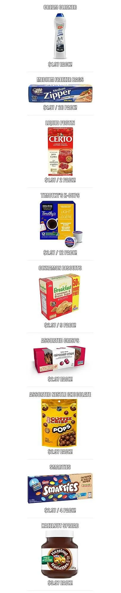 Grocery Gateway flyer from August 28 to September 4 2025 - flyer page 8