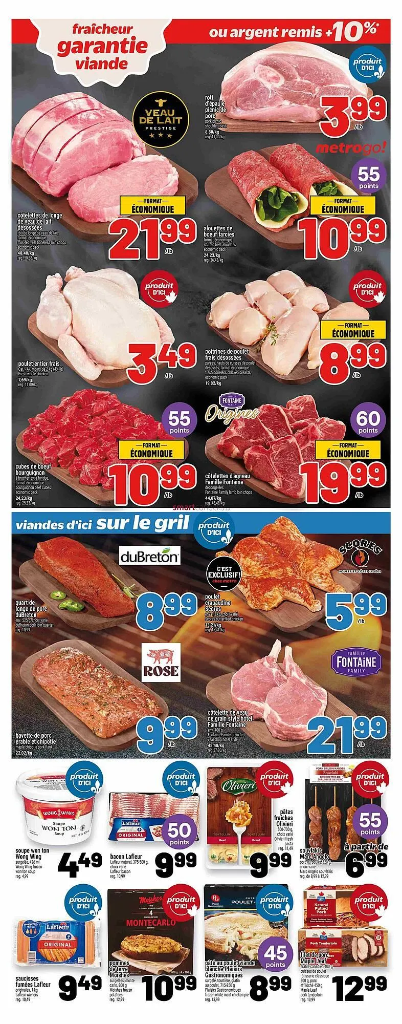 Metro flyer from July 10 to July 16 2025 - flyer page 9