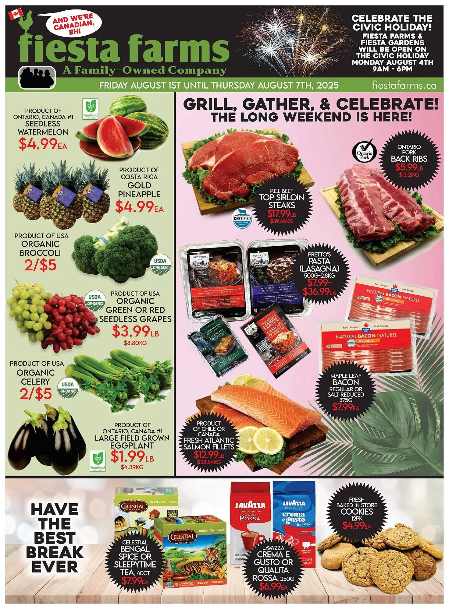 Fiesta Farms flyer - 1