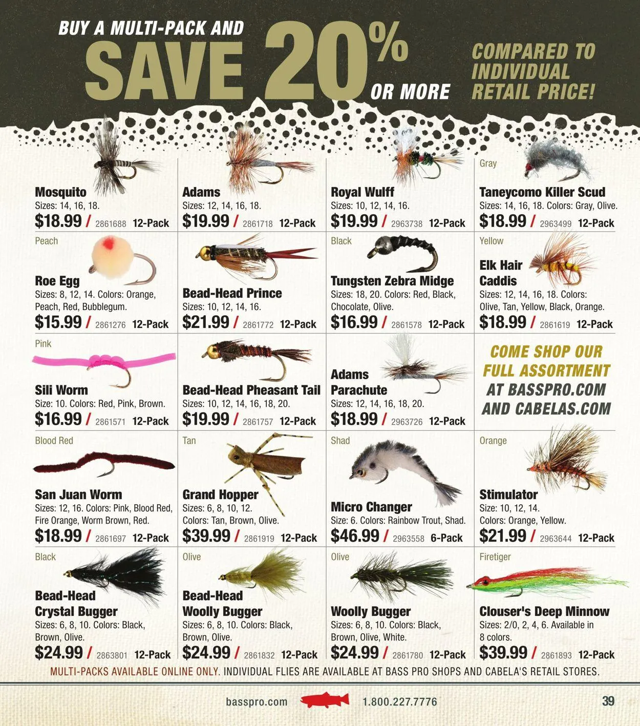 Bass Pro Current flyer from May 19 to June 2 2025 - flyer page 39