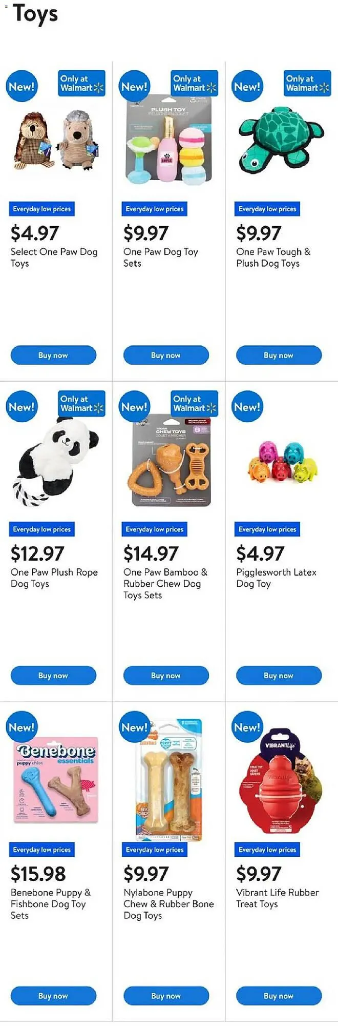 Walmart flyer from August 7 to August 21 2025 - flyer page 2