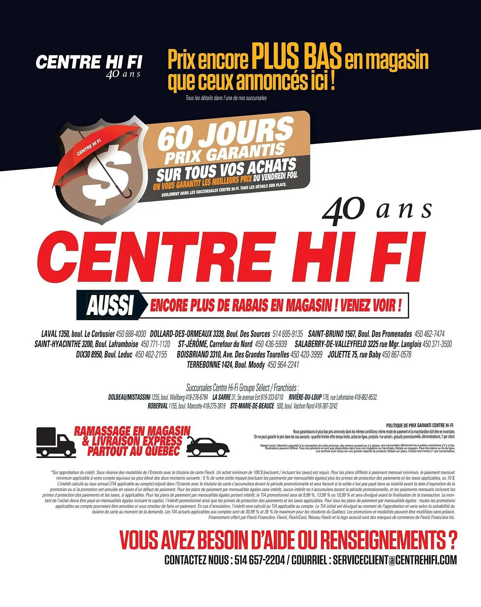 Centre Hi-Fi flyer from November 13 to November 19 2025 - flyer page 78