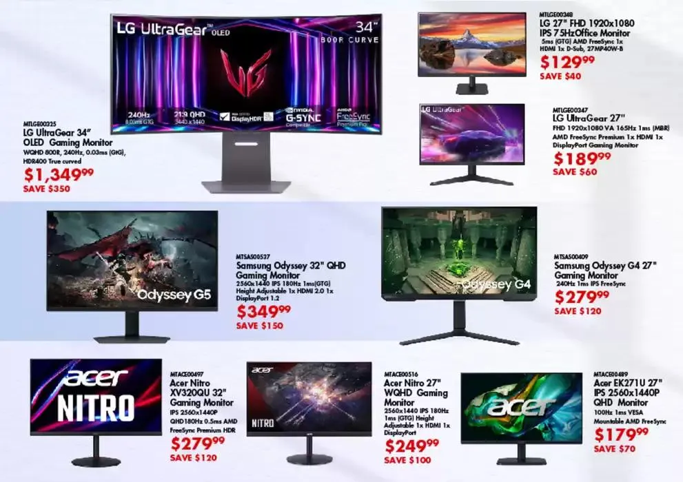 Canada Computers flyer from September 27 to October 3 2024 - flyer page 16