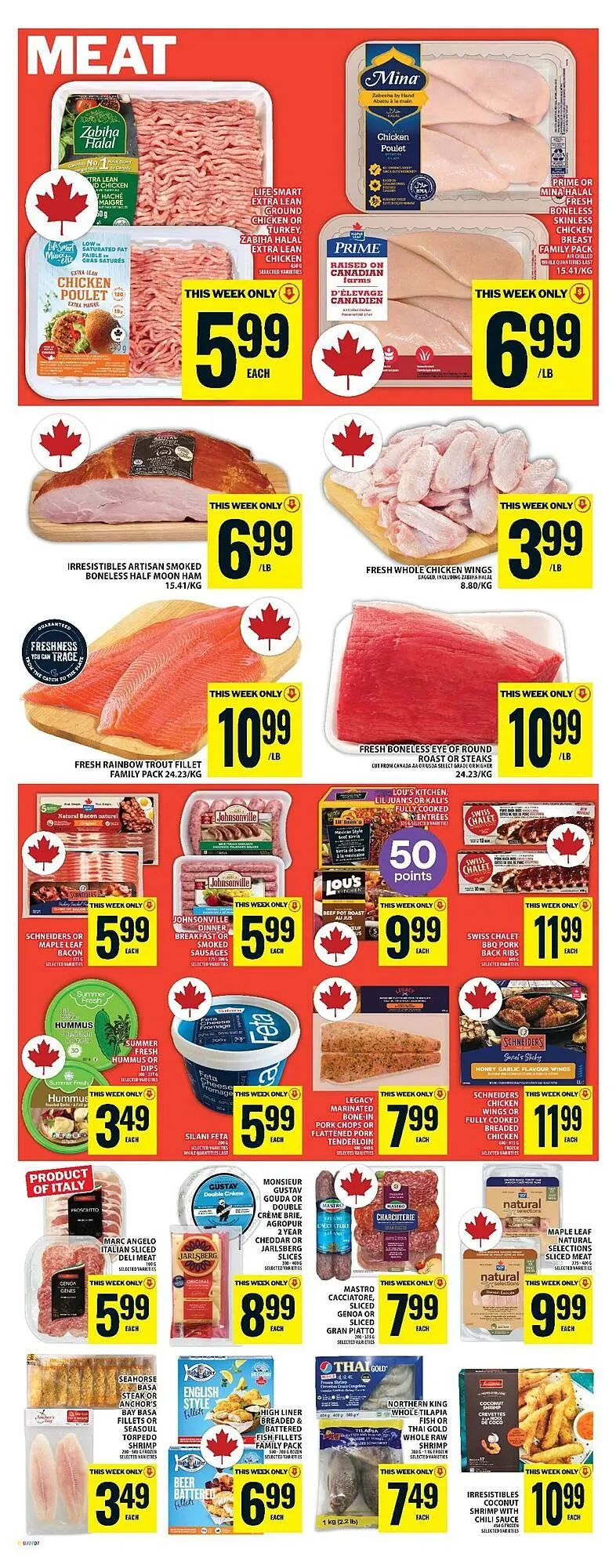 Food Basics flyer from April 3 to April 9 2025 - flyer page 10