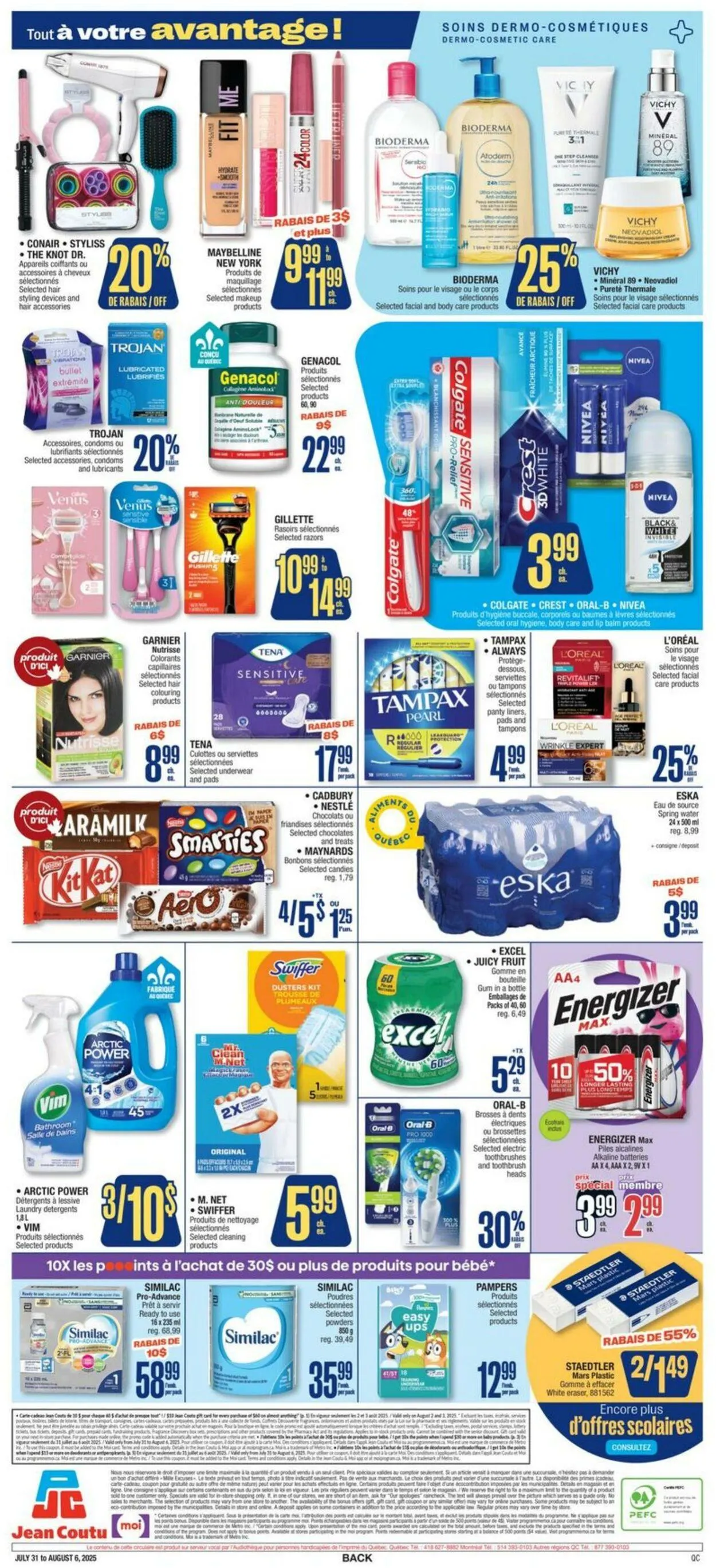 Jean Coutu Current flyer from July 31 to August 6 2025 - flyer page 2
