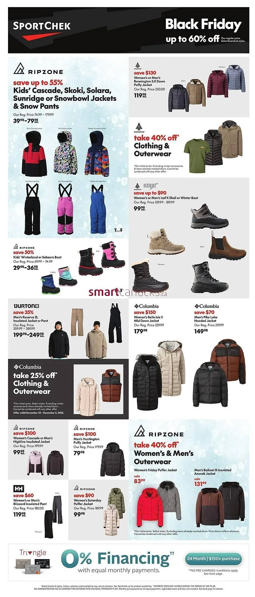 Sport Chek flyer from November 20 to November 26 2025 - flyer page 3