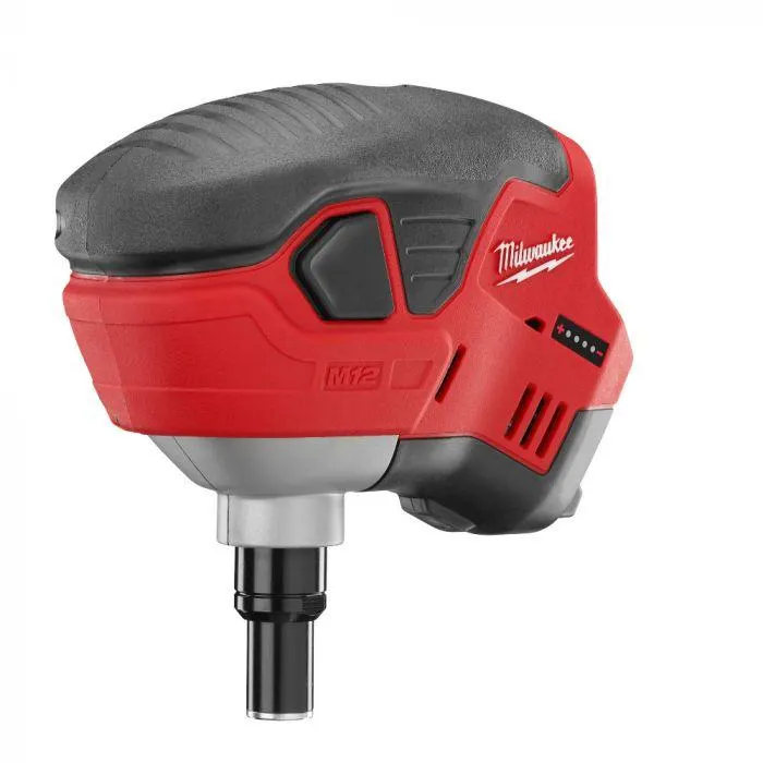 Milwaukee M12 12 Volt Lithium-Ion Cordless Cordless Lithium-Ion Palm Nailer - Tool Only