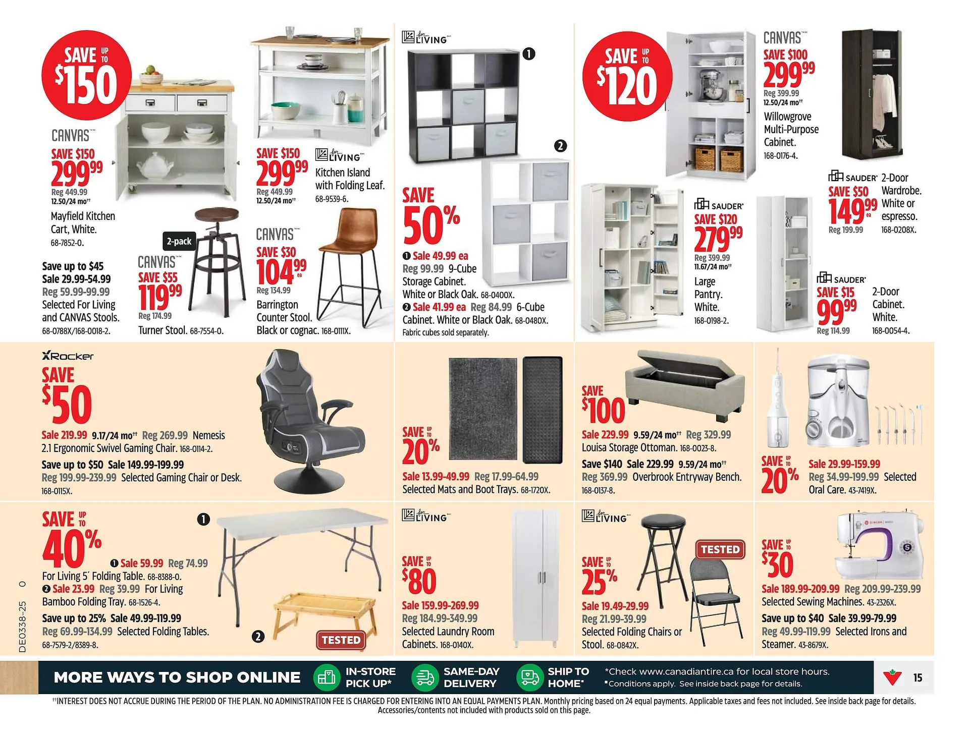 Canadian Tire flyer from September 11 to September 17 2025 - flyer page 14
