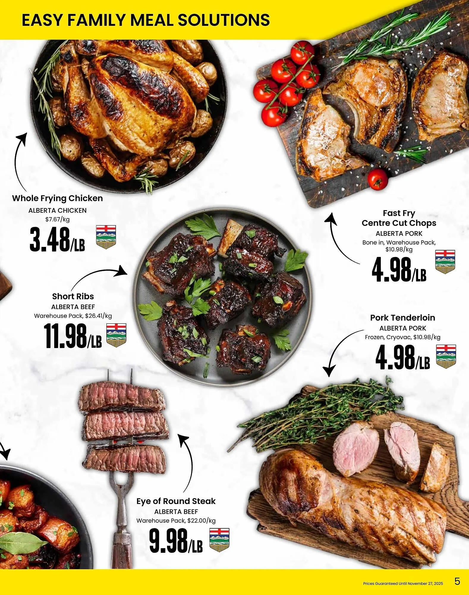 Freson Bros flyer from October 31 to November 27 2025 - flyer page 5