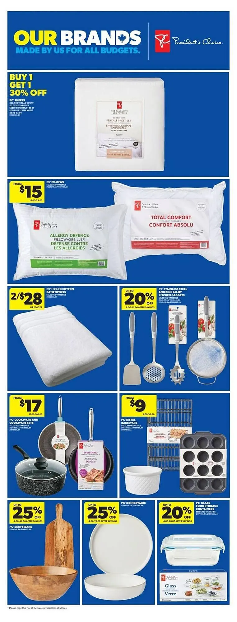 Real Canadian Superstore flyer from October 9 to October 16 2025 - flyer page 29
