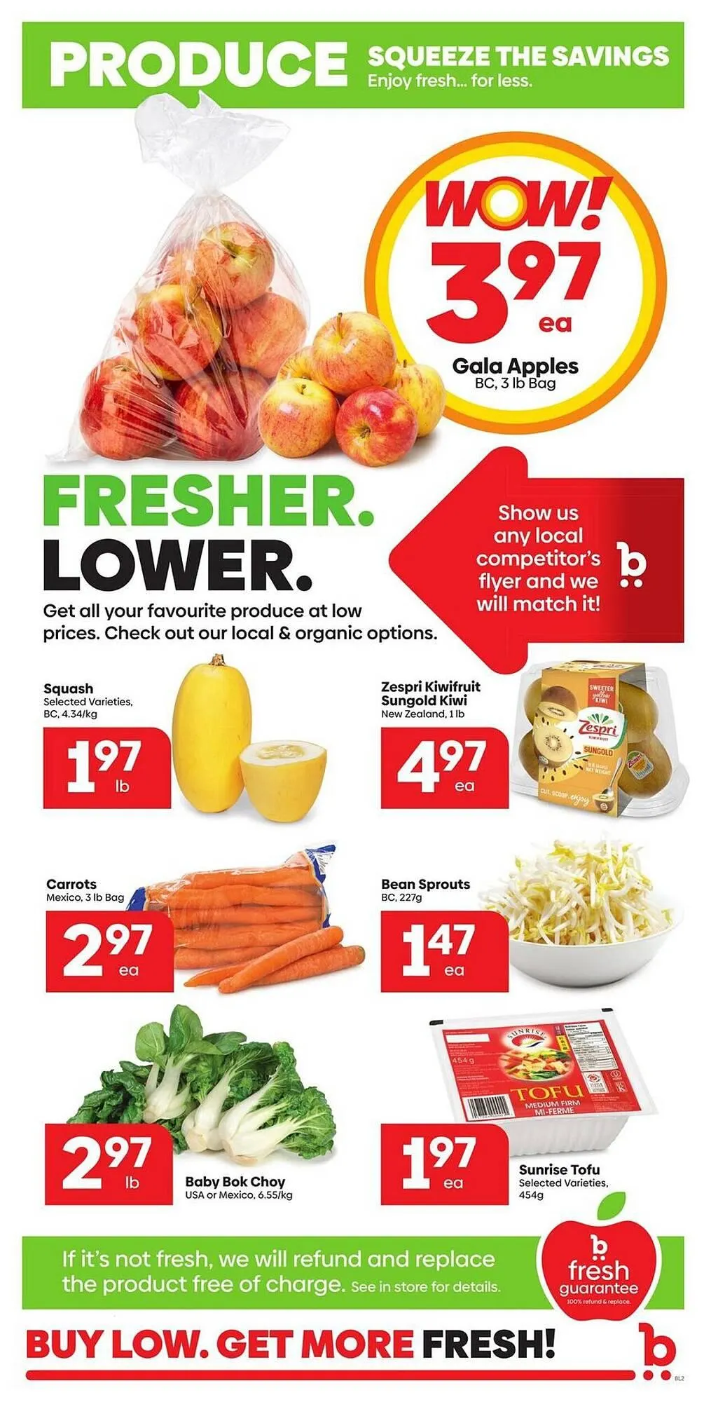 Buy-Low Foods flyer from August 21 to August 27 2025 - flyer page 2