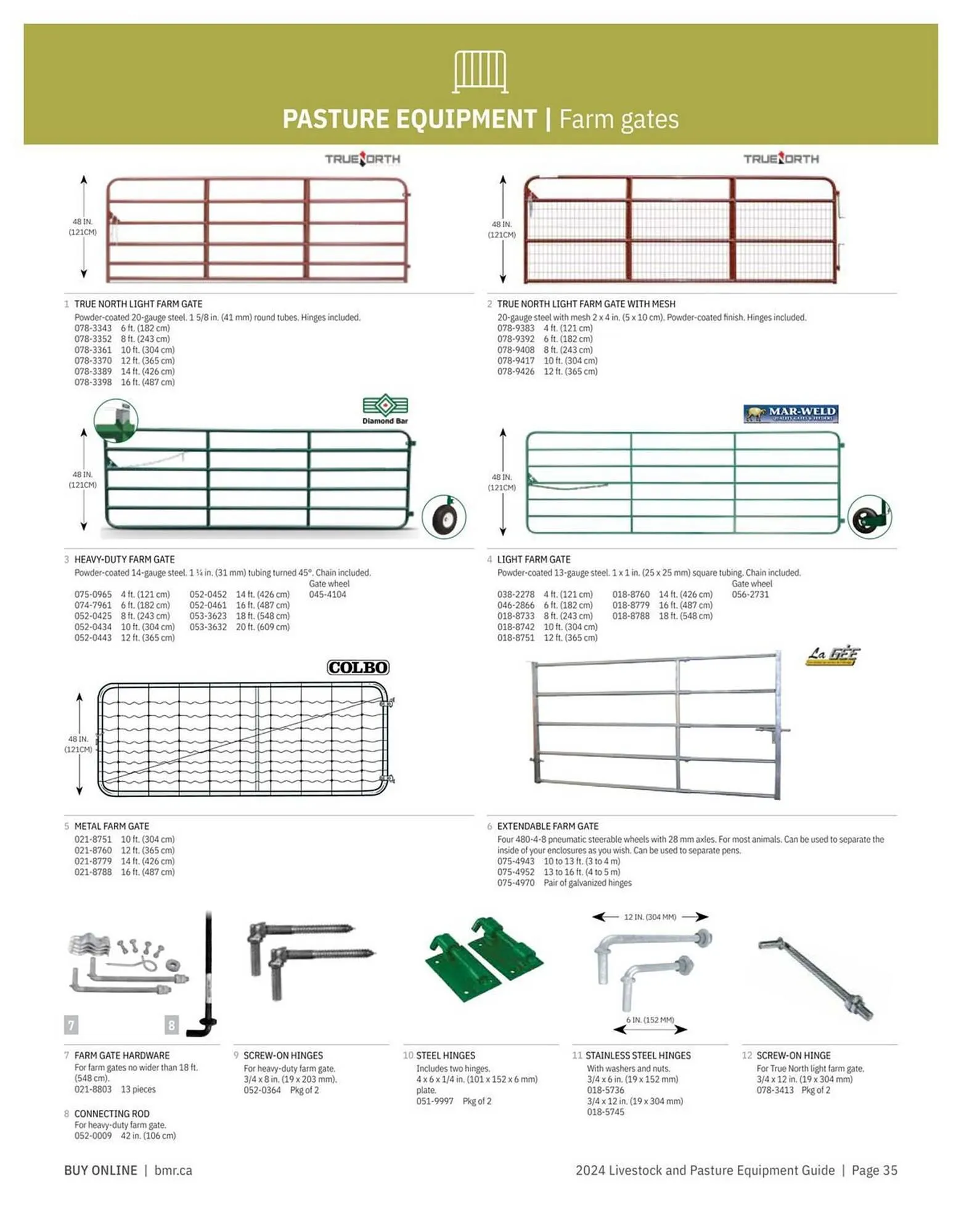 BMR flyer from January 5 to December 31 2024 - flyer page 35