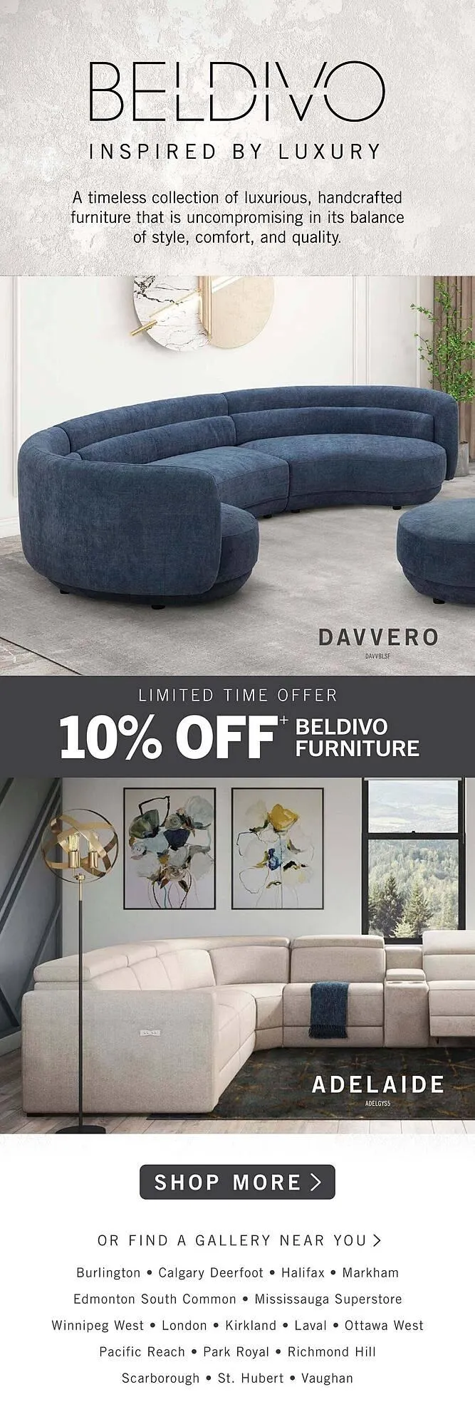 The Brick flyer from November 3 to November 10 2025 - flyer page 4