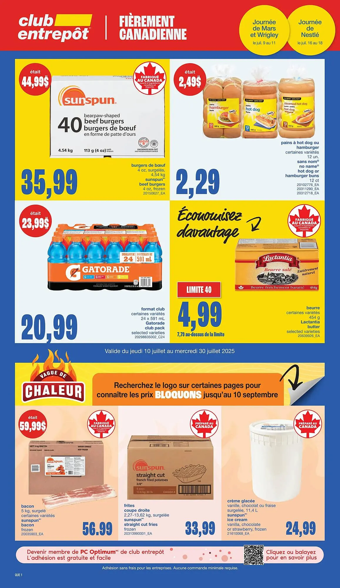 Wholesale Club flyer - 1