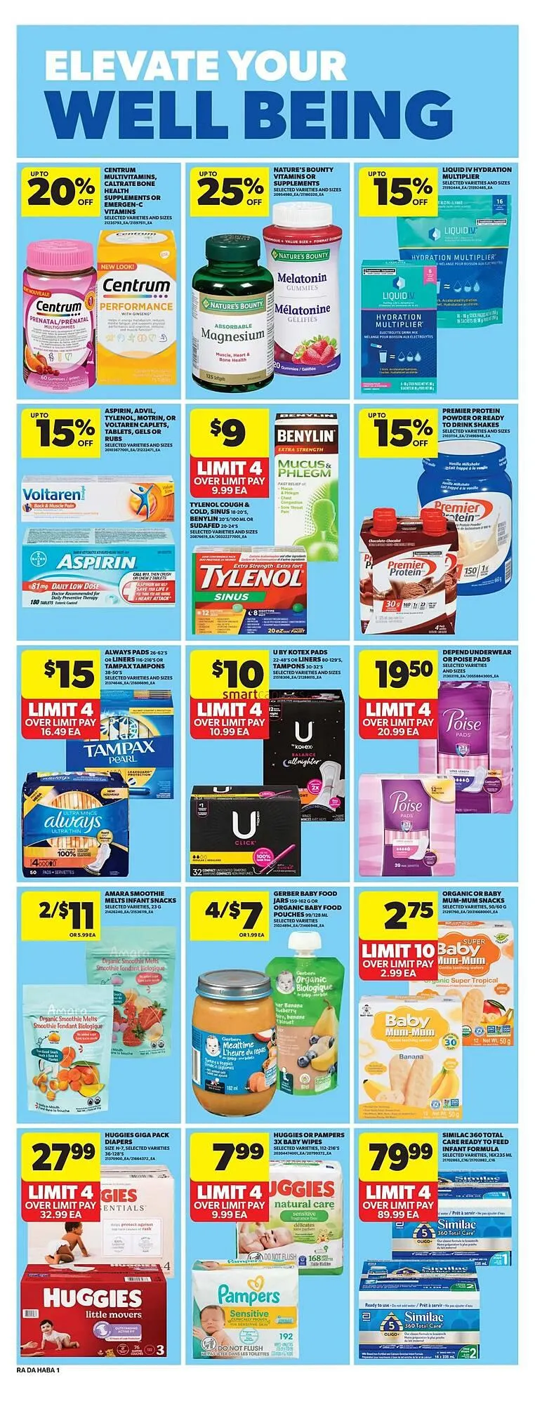 Real Canadian Superstore flyer from November 6 to November 12 2025 - flyer page 23