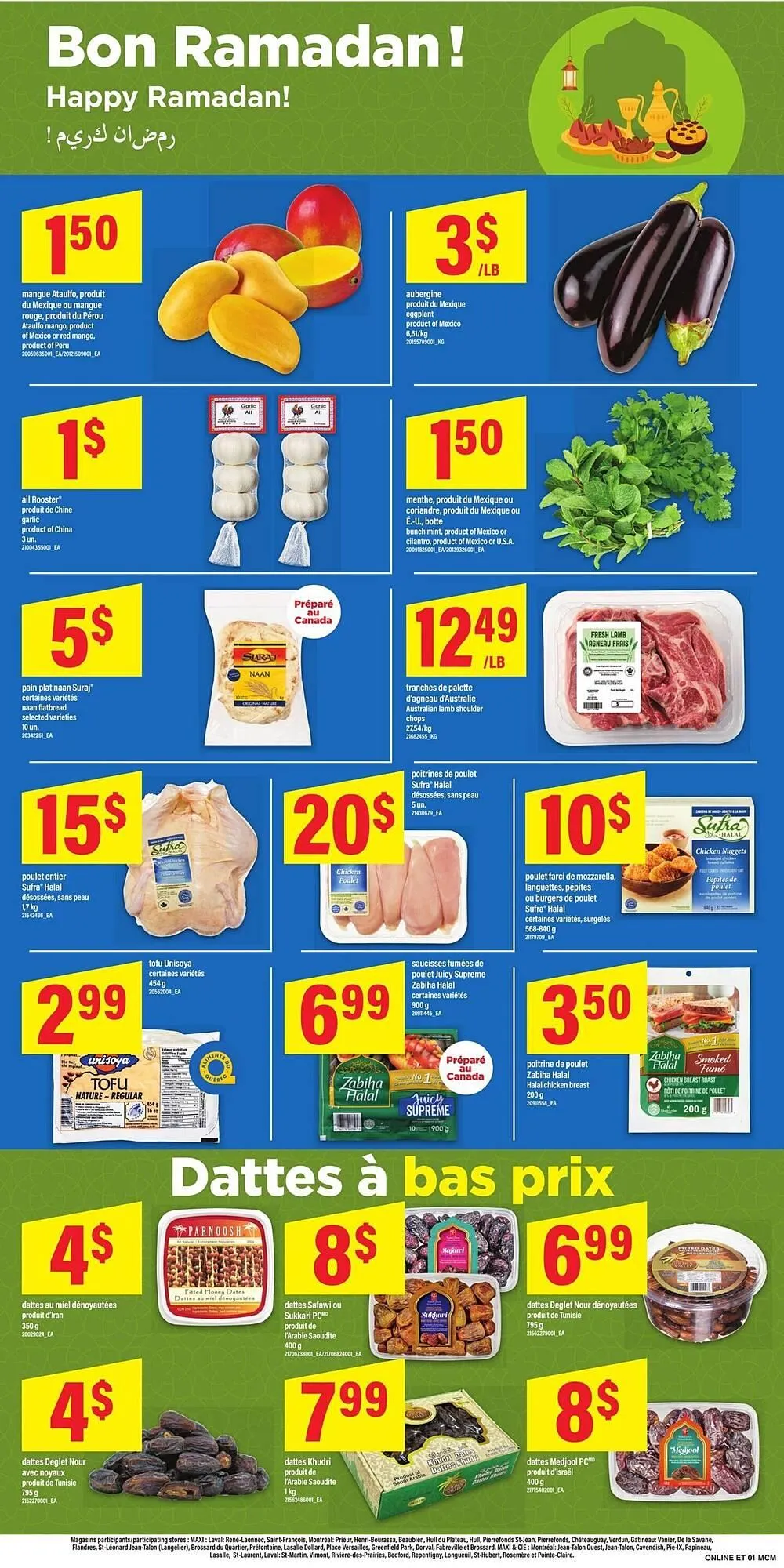 Maxi flyer from March 11 to March 18 2026 - flyer page 9