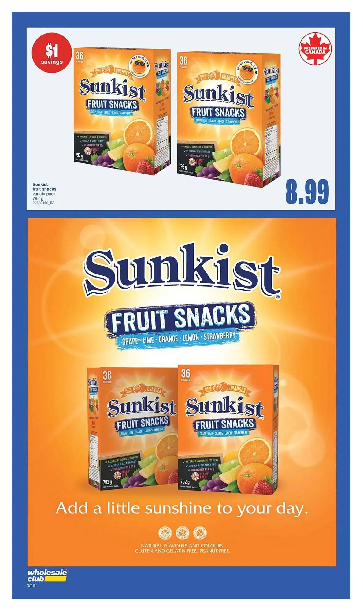 Wholesale Club flyer from May 30 to June 18 2025 - flyer page 11