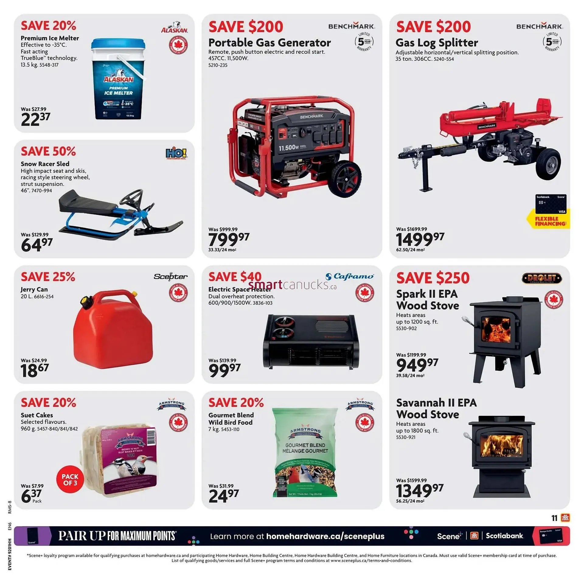 Home Hardware flyer from January 1 to January 14 2026 - flyer page 12
