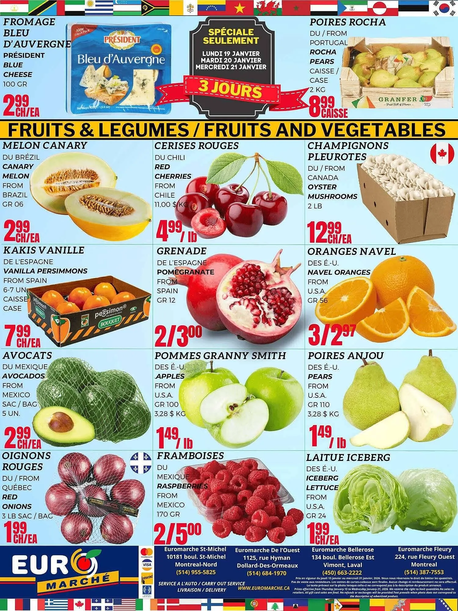 Euromarché flyer from January 12 to January 19 2026 - flyer page 5