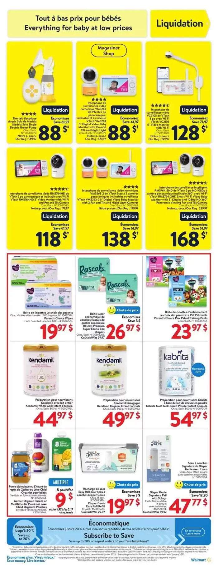 Current bargains and offers from February 20 to February 27 2025 - flyer page 14