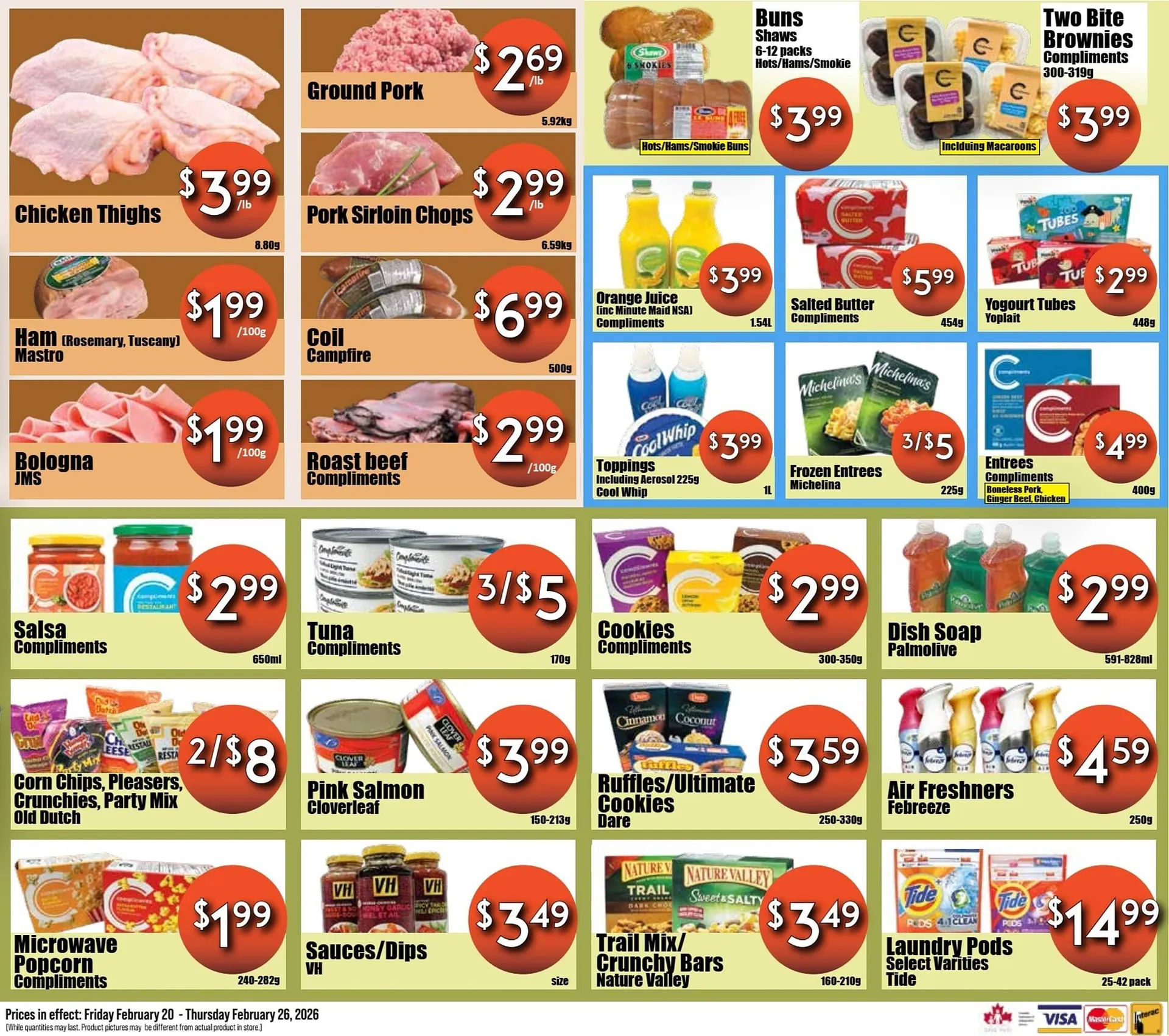 Westfort Foods flyer from February 20 to February 26 2026 - flyer page 2