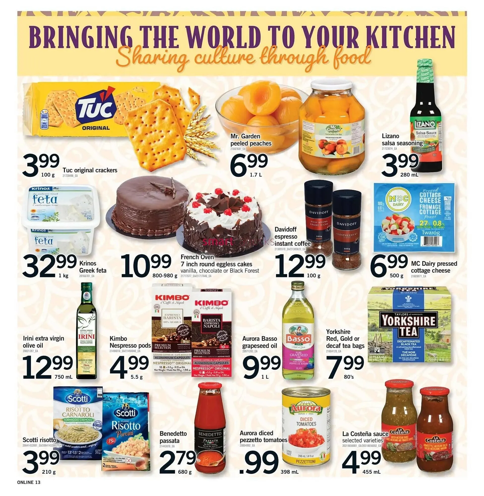 Fortinos flyer from March 5 to March 11 2026 - flyer page 13