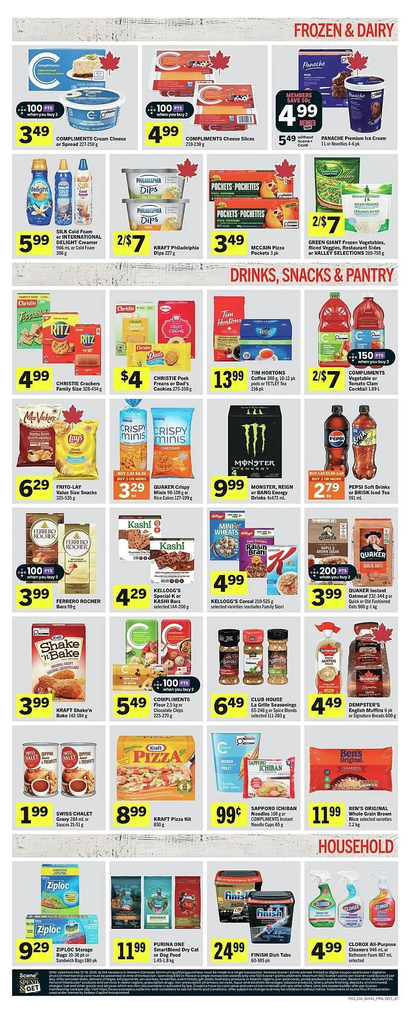 IGA flyer from February 13 to February 20 2026 - flyer page 4