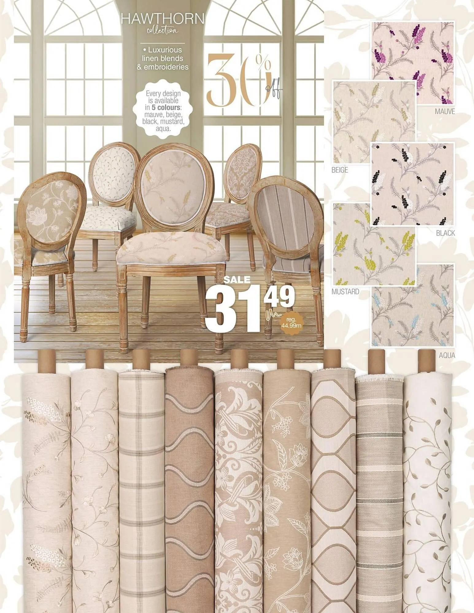 Fabricville flyer from May 21 to May 25 2025 - flyer page 7